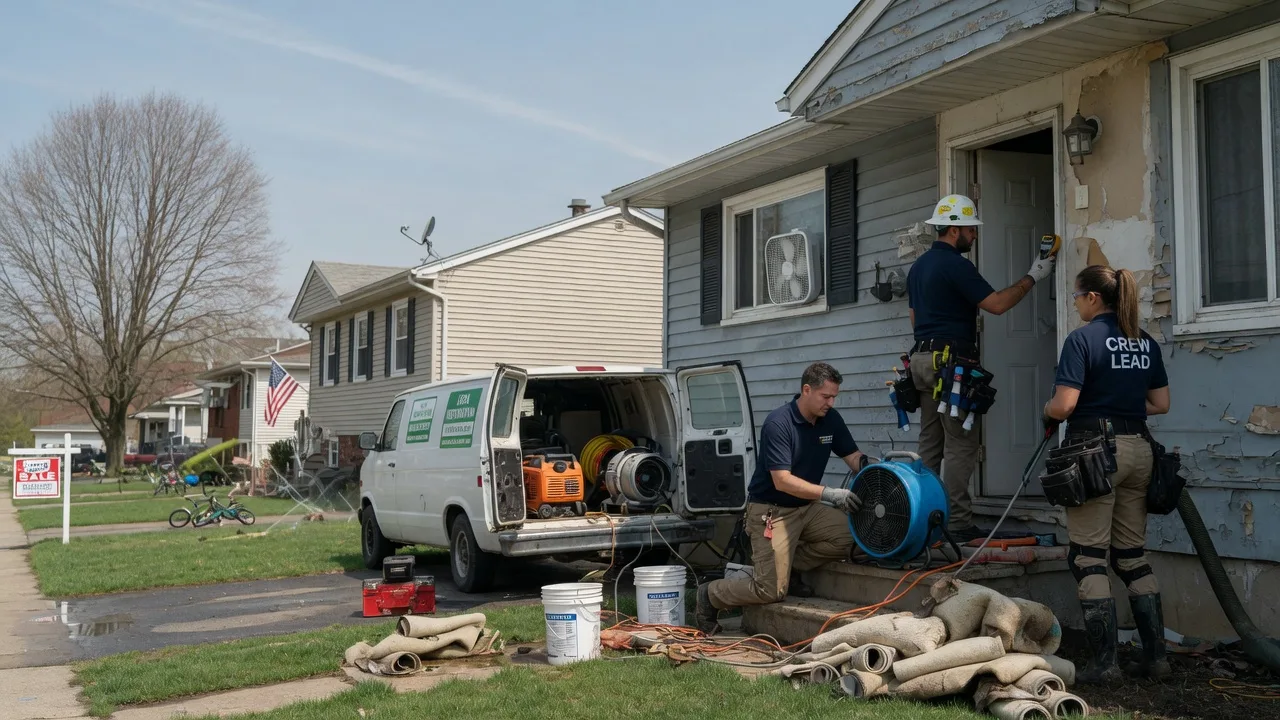 Flood Cleanup in Scottsboro, AL near me